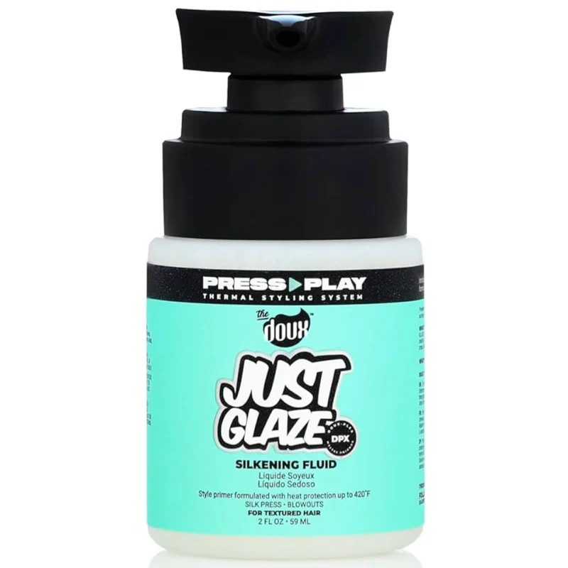 The Doux JUST GLAZE Silkening Fluid 2oz