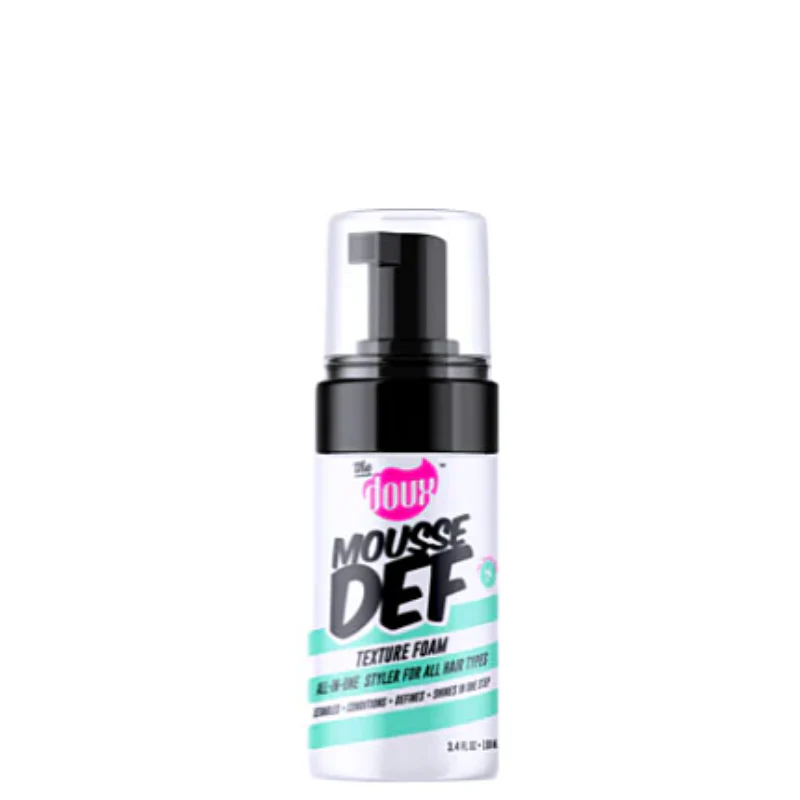 The Doux Mousse DEF Texture Foam 3.4oz