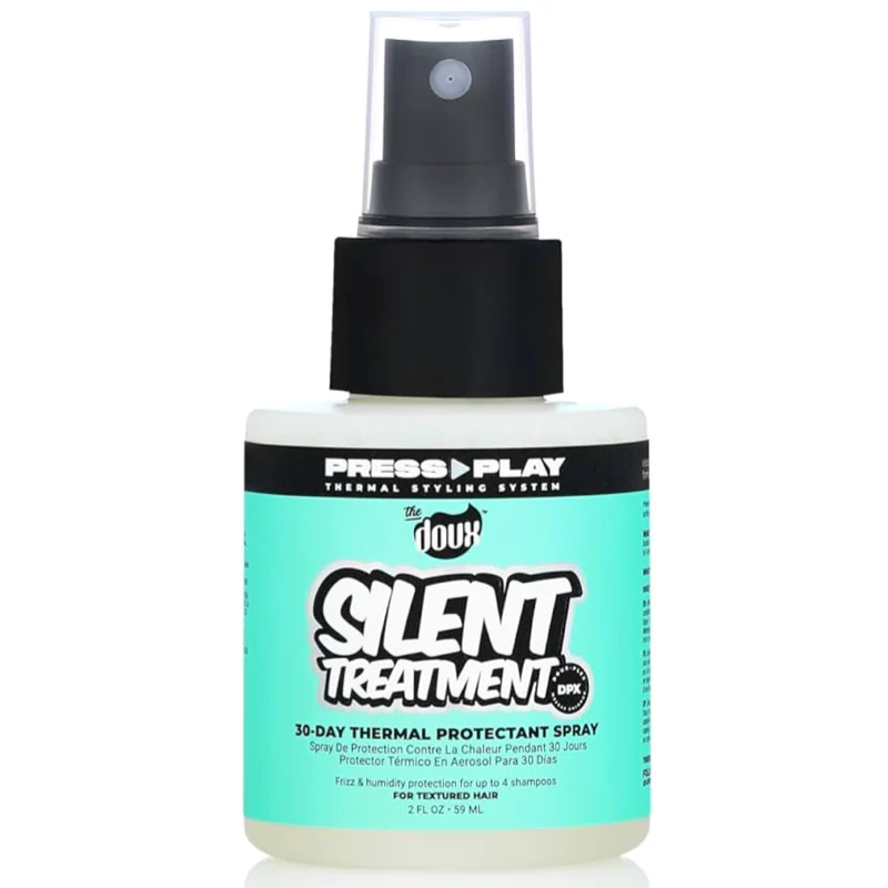 The Doux SILENT TREATMENT 30-Day Thermal Protectant Spray 2oz