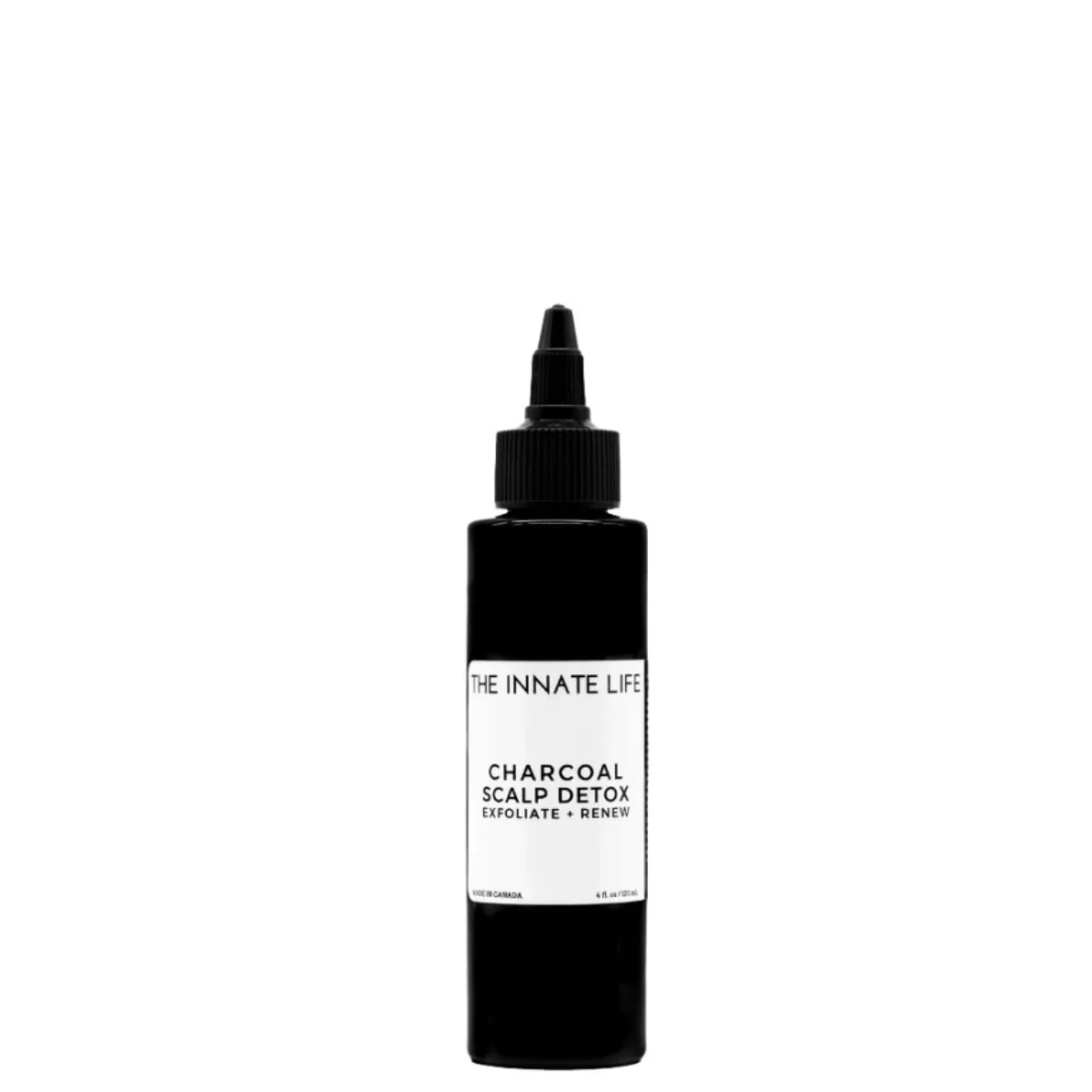 The Innate Life Charcoal Scalp Detox 4oz