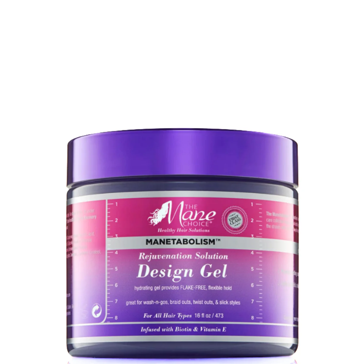 The Mane Choice MANETABOLISM Rejuvenation Solution Design Gel 16oz