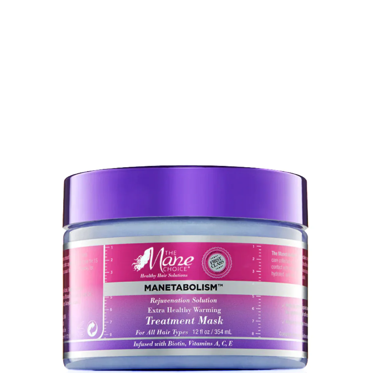 The Mane Choice MANETABOLISM Rejuvenation Solution Extra Healthy Warming Treatment Mask 12oz