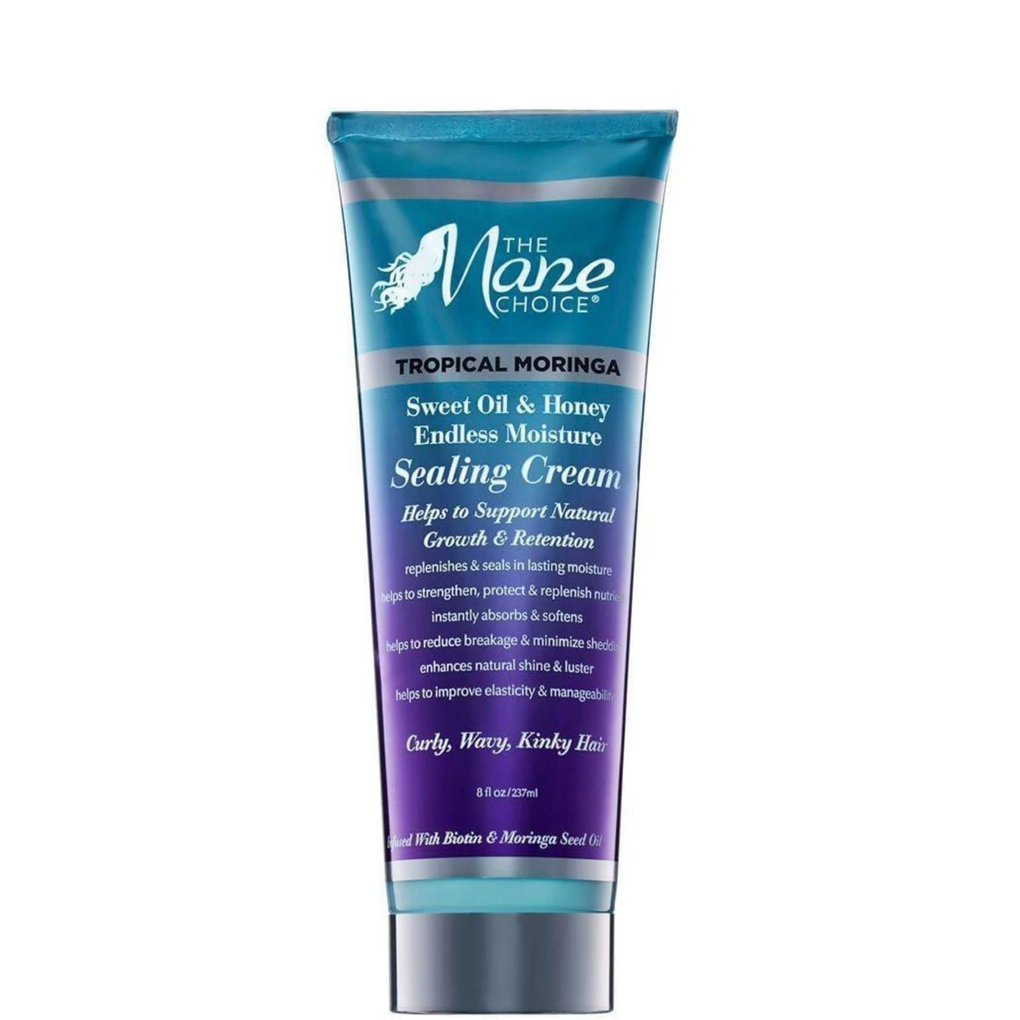 The Mane Choice Tropical Moringa Sweet Oil and Honey Endless Moisture Sealing Cream 8oz