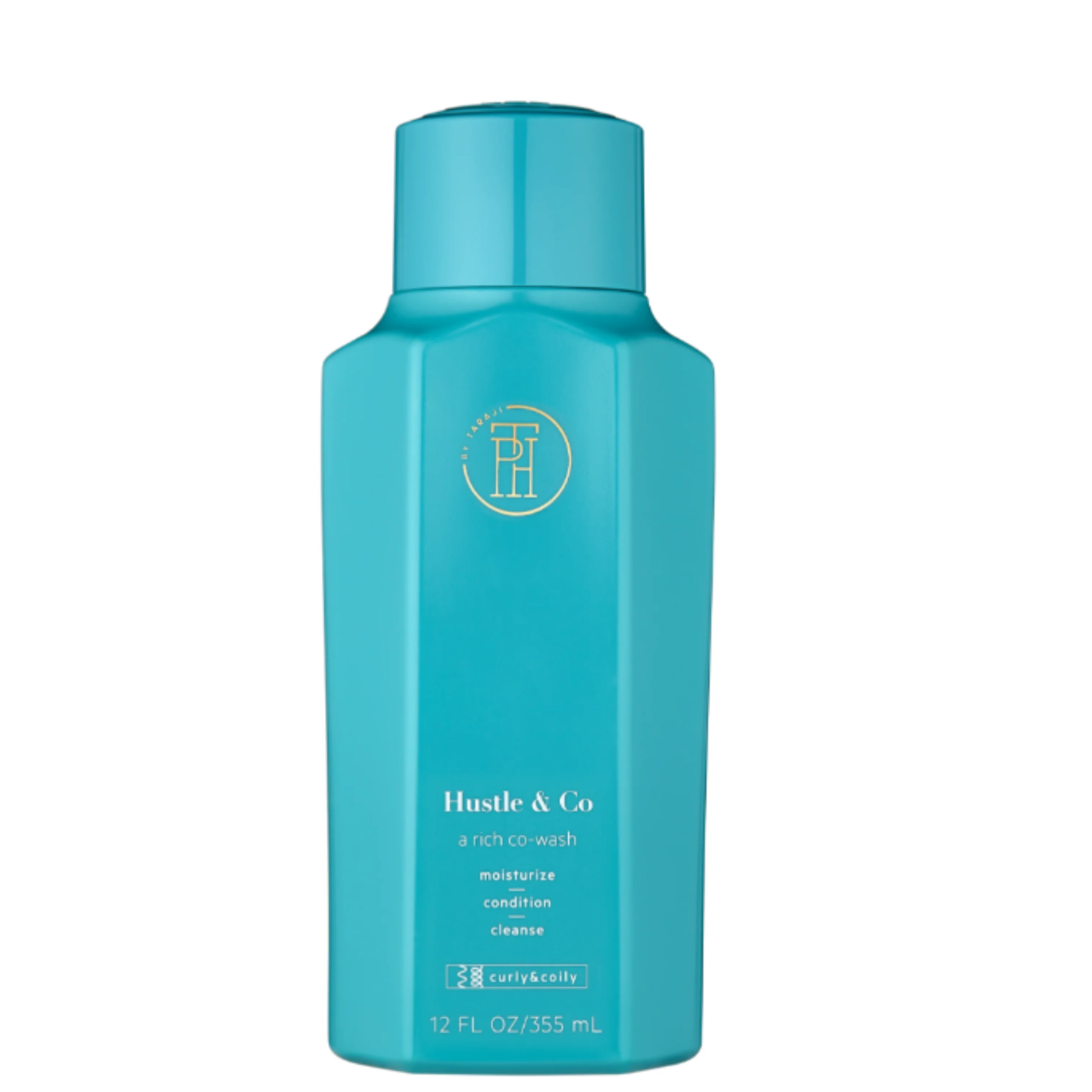 TPH Hustle & Co Rich Co-wash 12oz