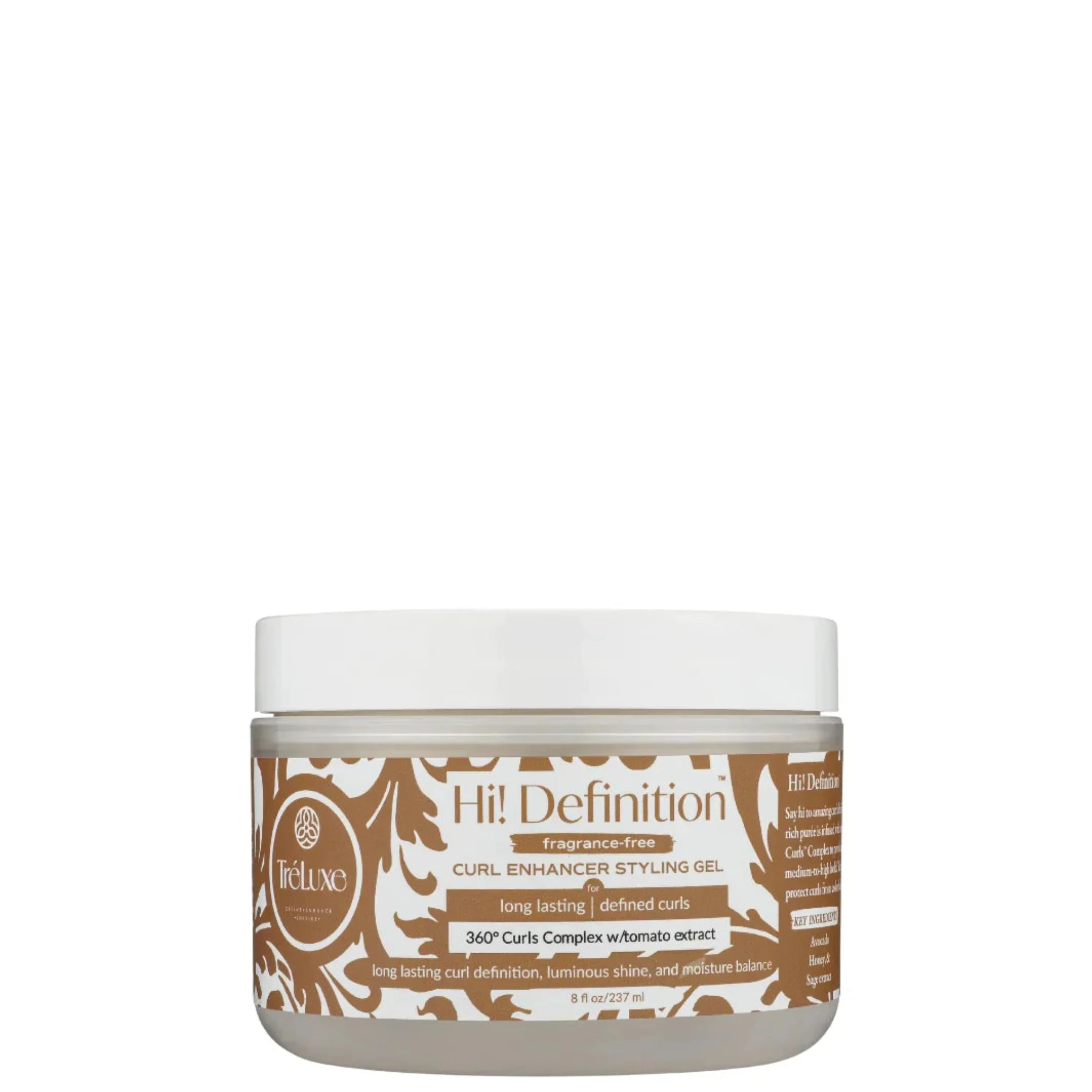 TréLuxe Hi! Definition Fragrance-Free 8oz - Image 2