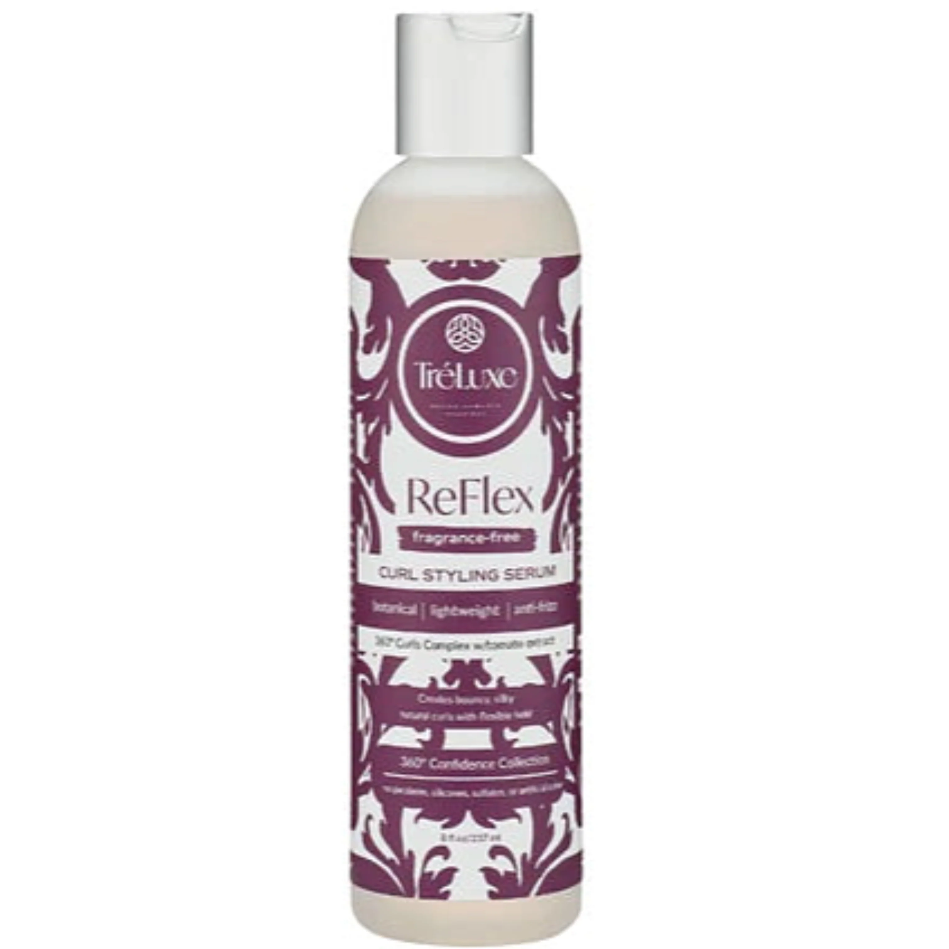 TréLuxe Reflex Fragrance-Free Curl Styling Serum 8oz
