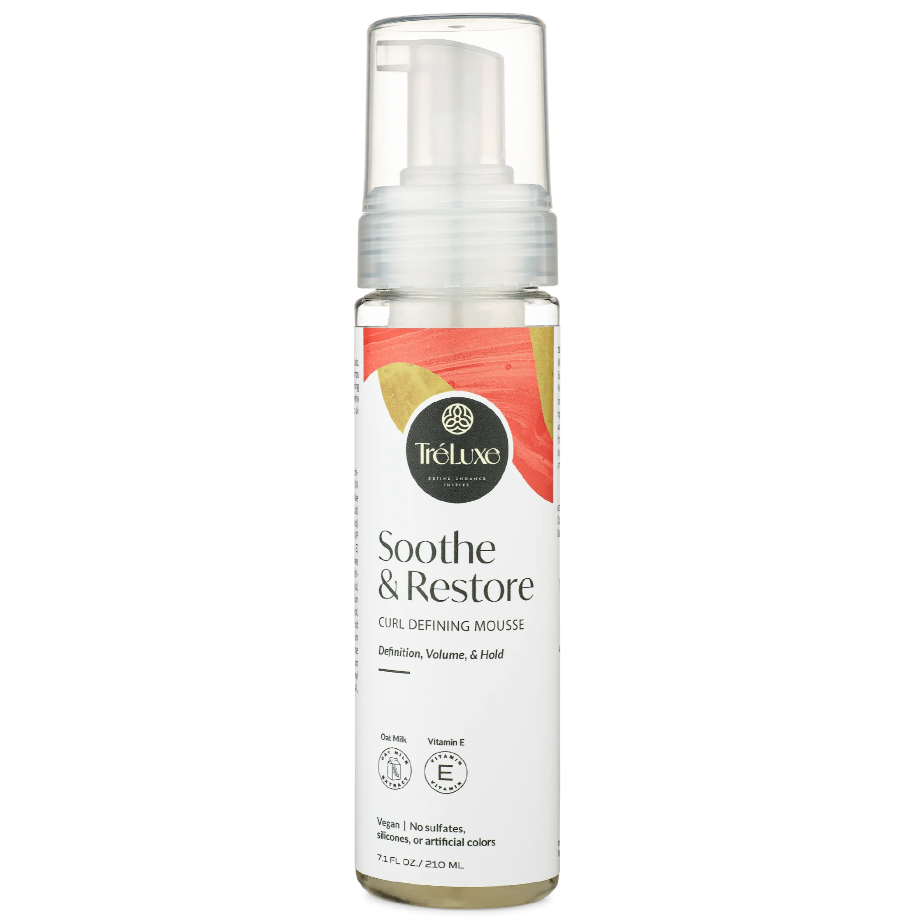 TréLuxe Soothe and Restore Curl Defining Mousse 7.1oz