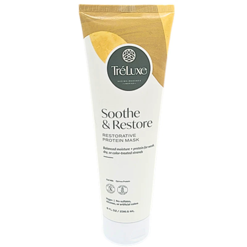 TréLuxe Soothe and Restore Restorative Protein Mask 8oz