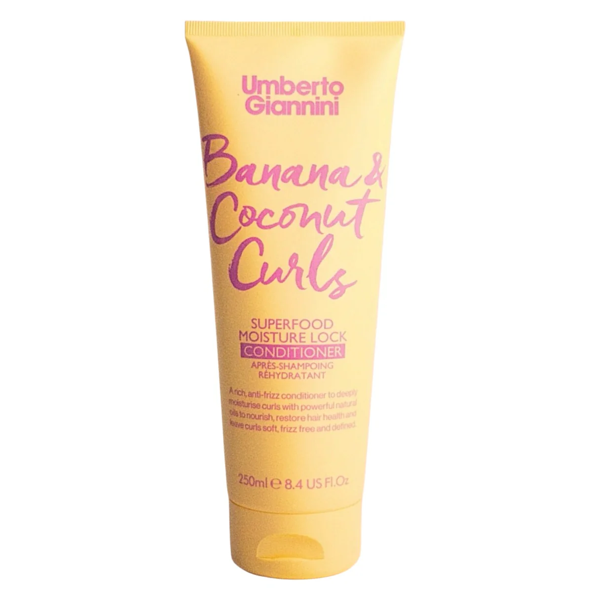 Umberto Giannini Banana & Coconut Curls Conditioner 8.4oz