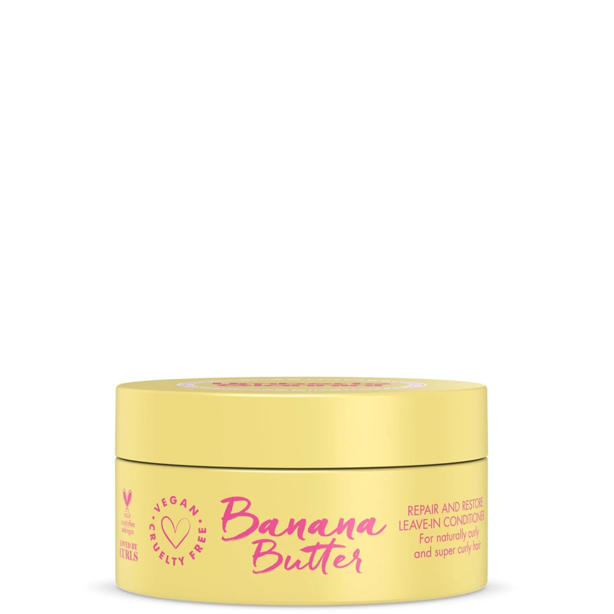 Umberto Giannini Banana Butter Vegan Leave-In Conditioner 6.7oz