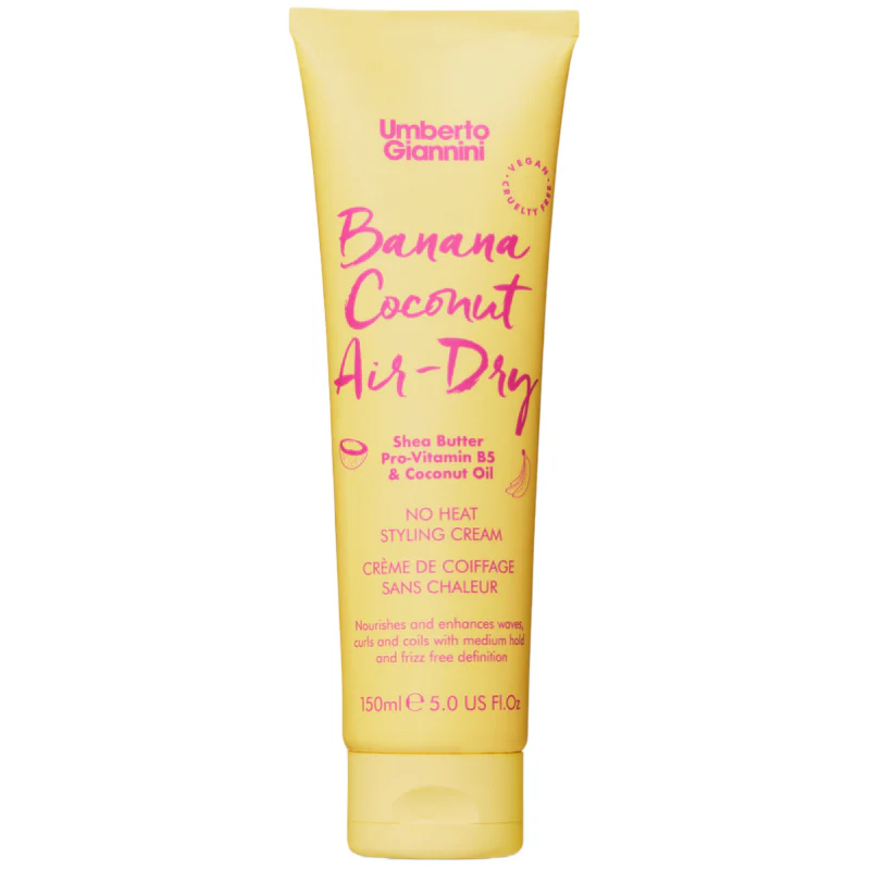 Umberto Giannini Banana Coconut Air-Dry Cream 5oz