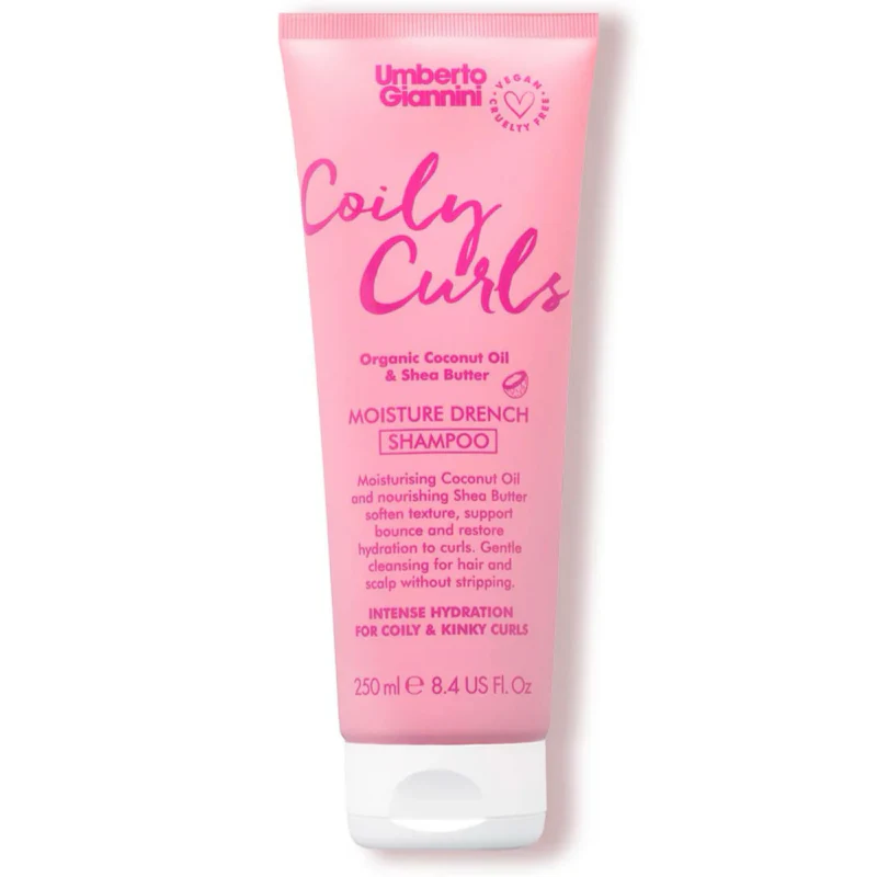 Umberto Giannini Coily Curls Moisture Drench Shampoo 8.4oz