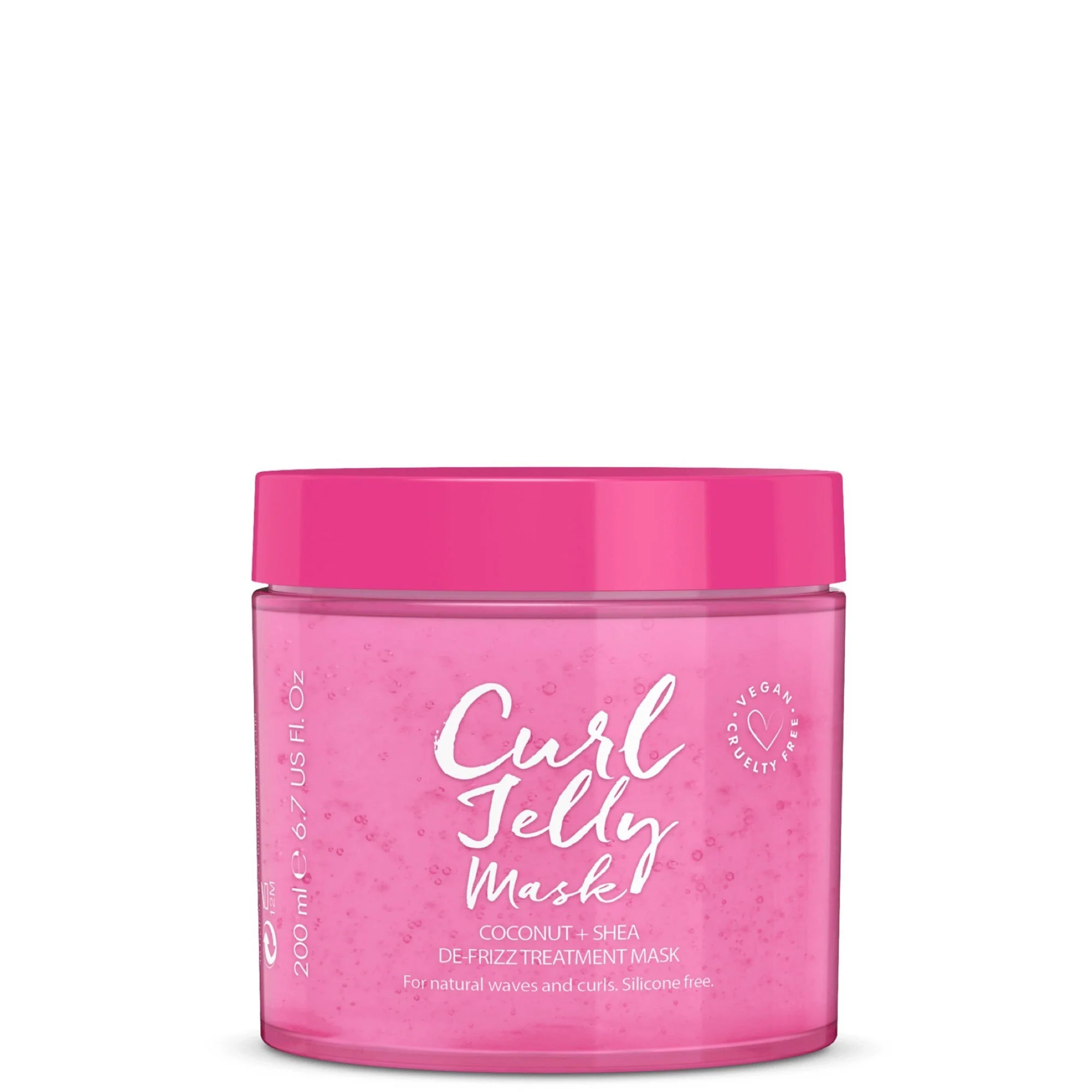 Umberto Giannini Curl Jelly Mask Coconut + Shea De Frizz Treatment 6.7oz