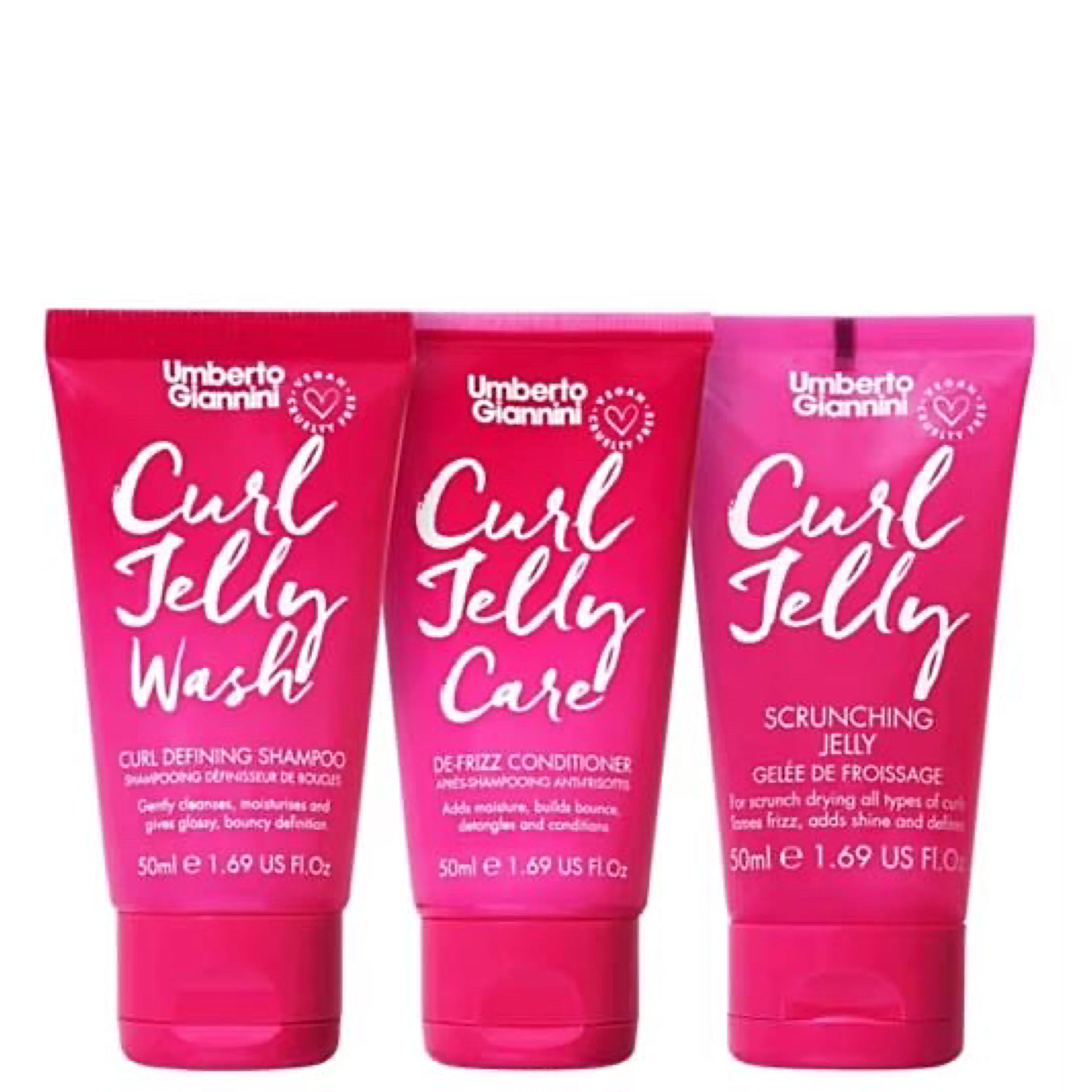 Umberto Giannini Curl Jelly Starter Kit