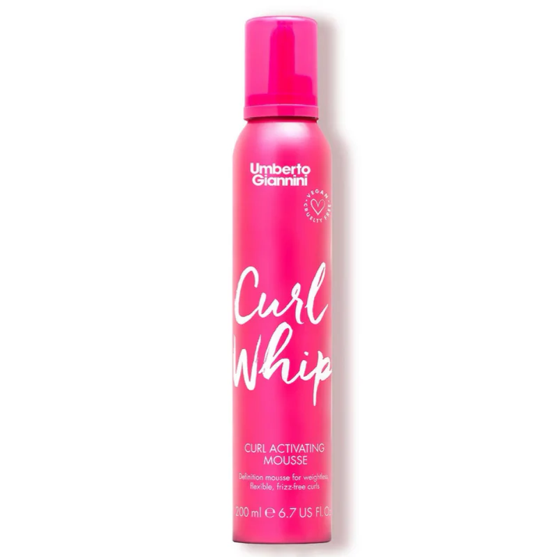 Umberto Giannini Curl Whip Activating Mousse 6.7oz