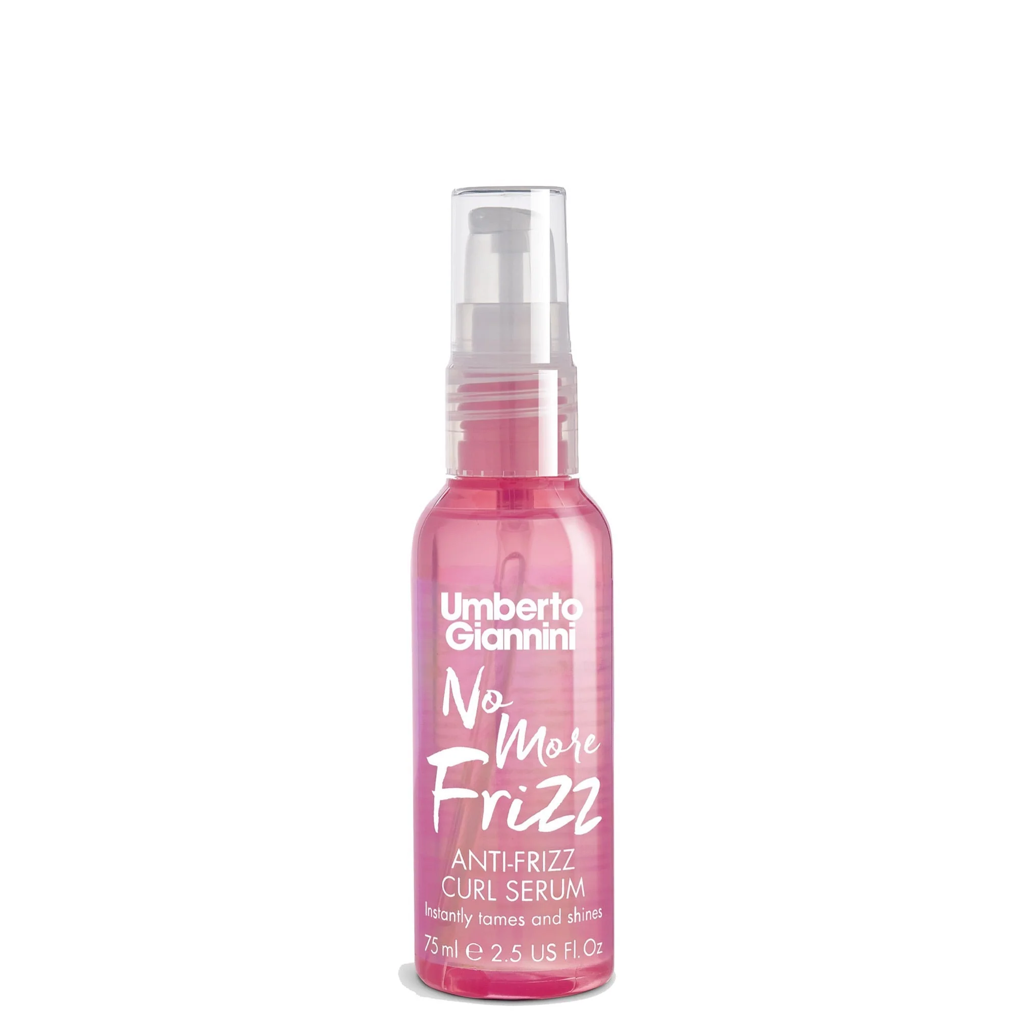 Umberto Giannini No More Frizz Vegan Curl Serum 2.5oz