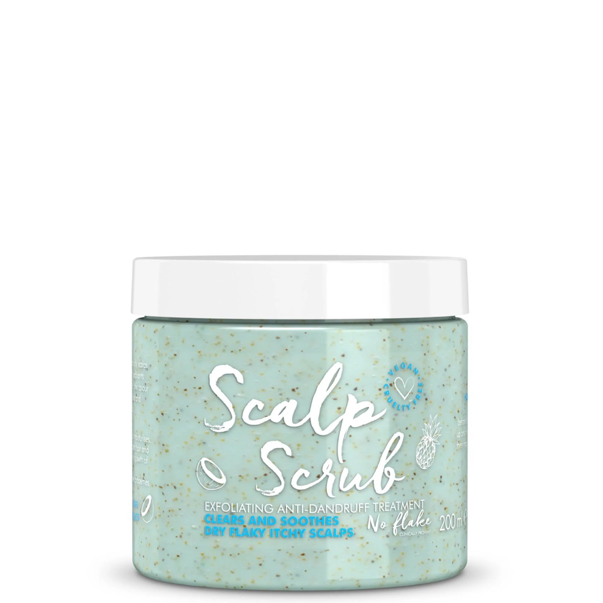 Umberto Giannini Scalp Scrub Exfoliating Anti-Dandruff Treatment 6.7oz
