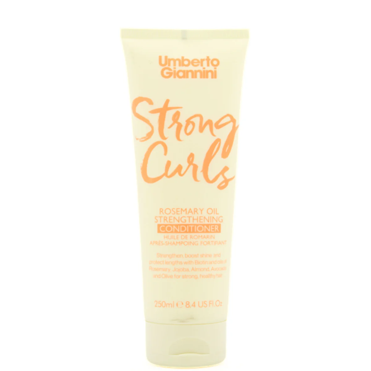 Umberto Giannini Strong Curls Rosemary Oil Conditioner 8.4oz