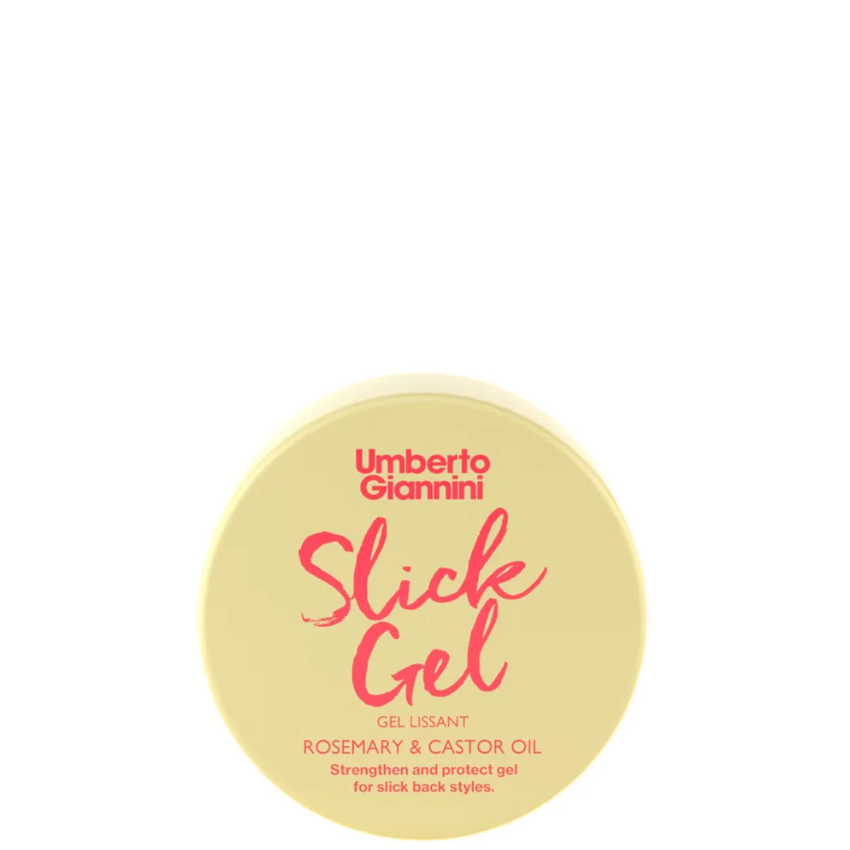 Umberto Giannini Strong Curls Slick Gel Rosemary & Castor Oil 1.76oz