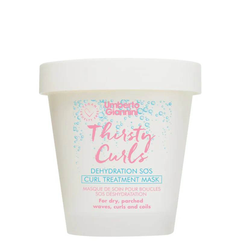 Umberto Giannini Thirsty Curls Dehydration SOS Curl Treatment Mask 6.7oz