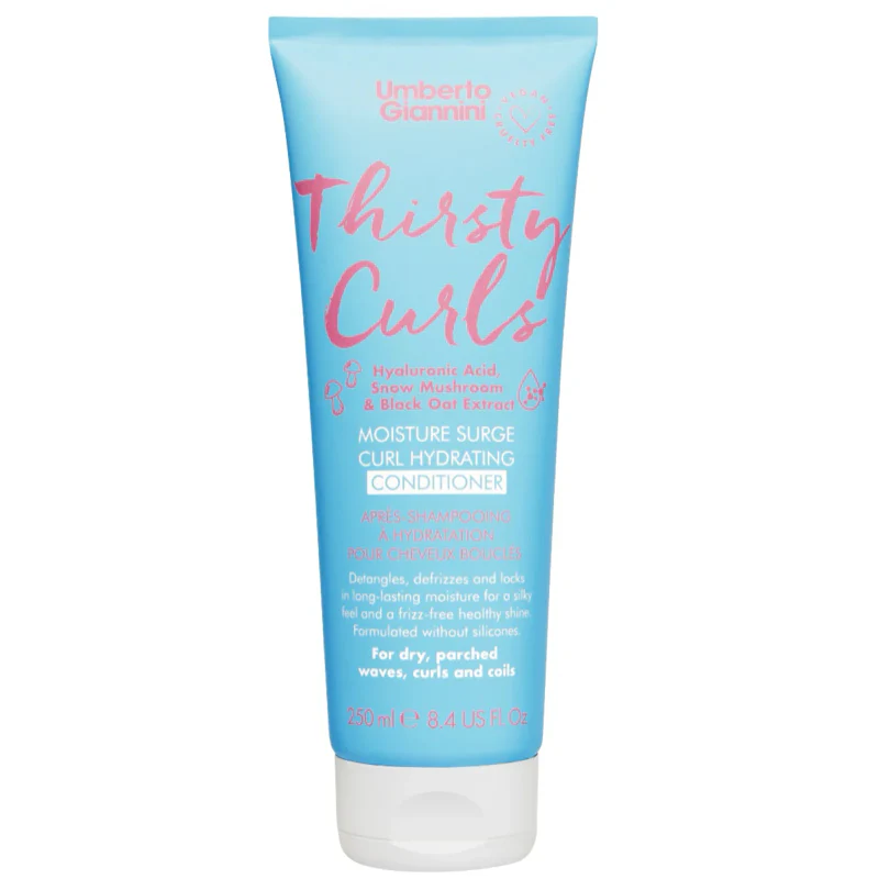Umberto Giannini Thirsty Curls Moisture Surge Curl Hydrating Conditioner 8.4oz