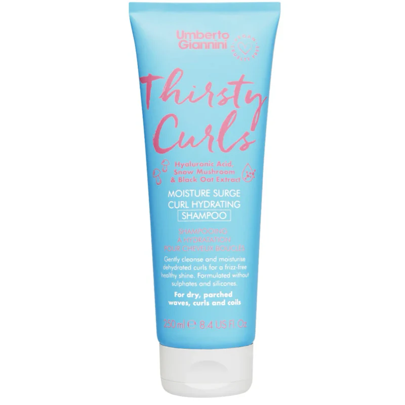 Umberto Giannini Thirsty Curls Moisture Surge Curl Hydrating Shampoo 8.4oz