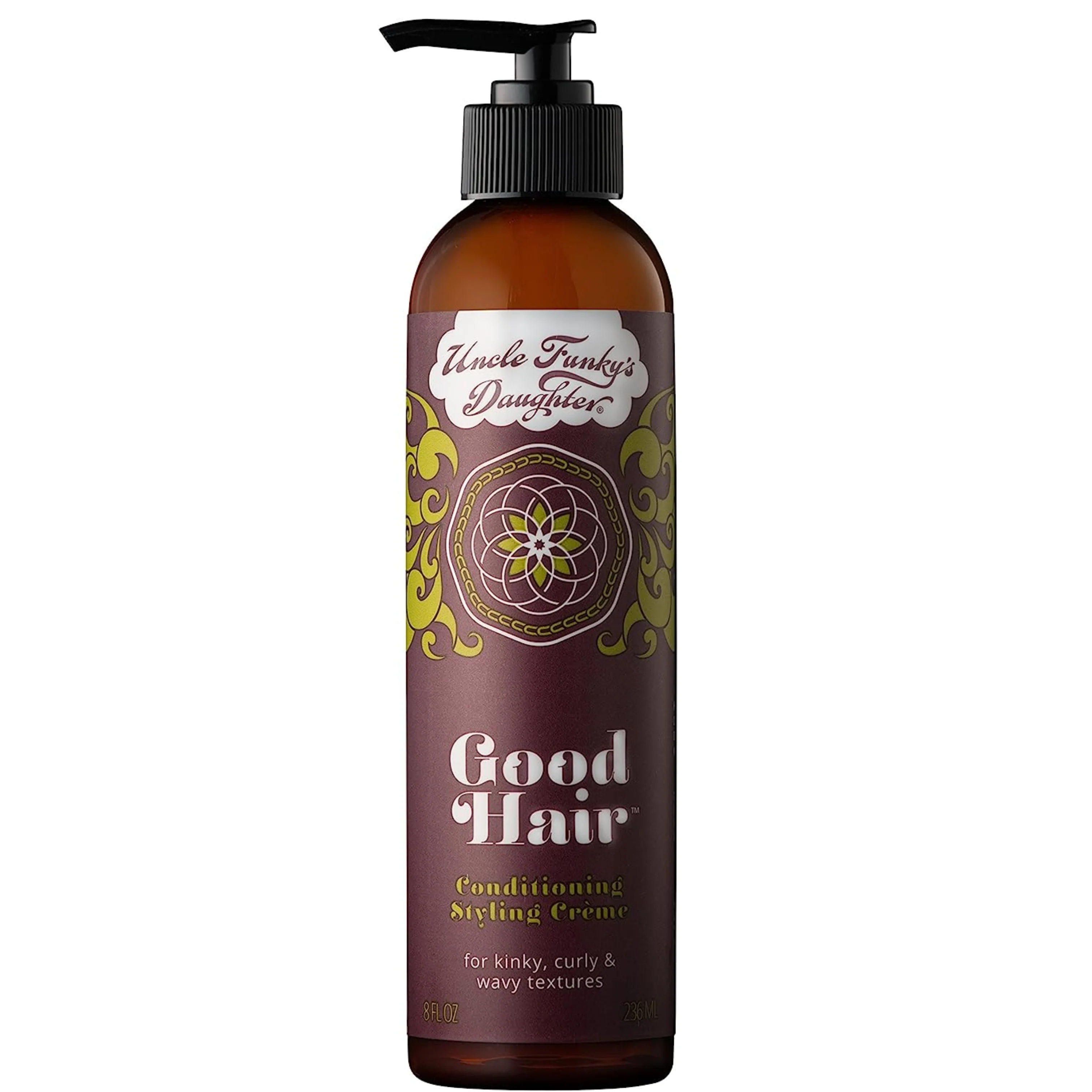 Uncle Funky's Daughter Good Hair Conditioning Styling Creme 8oz