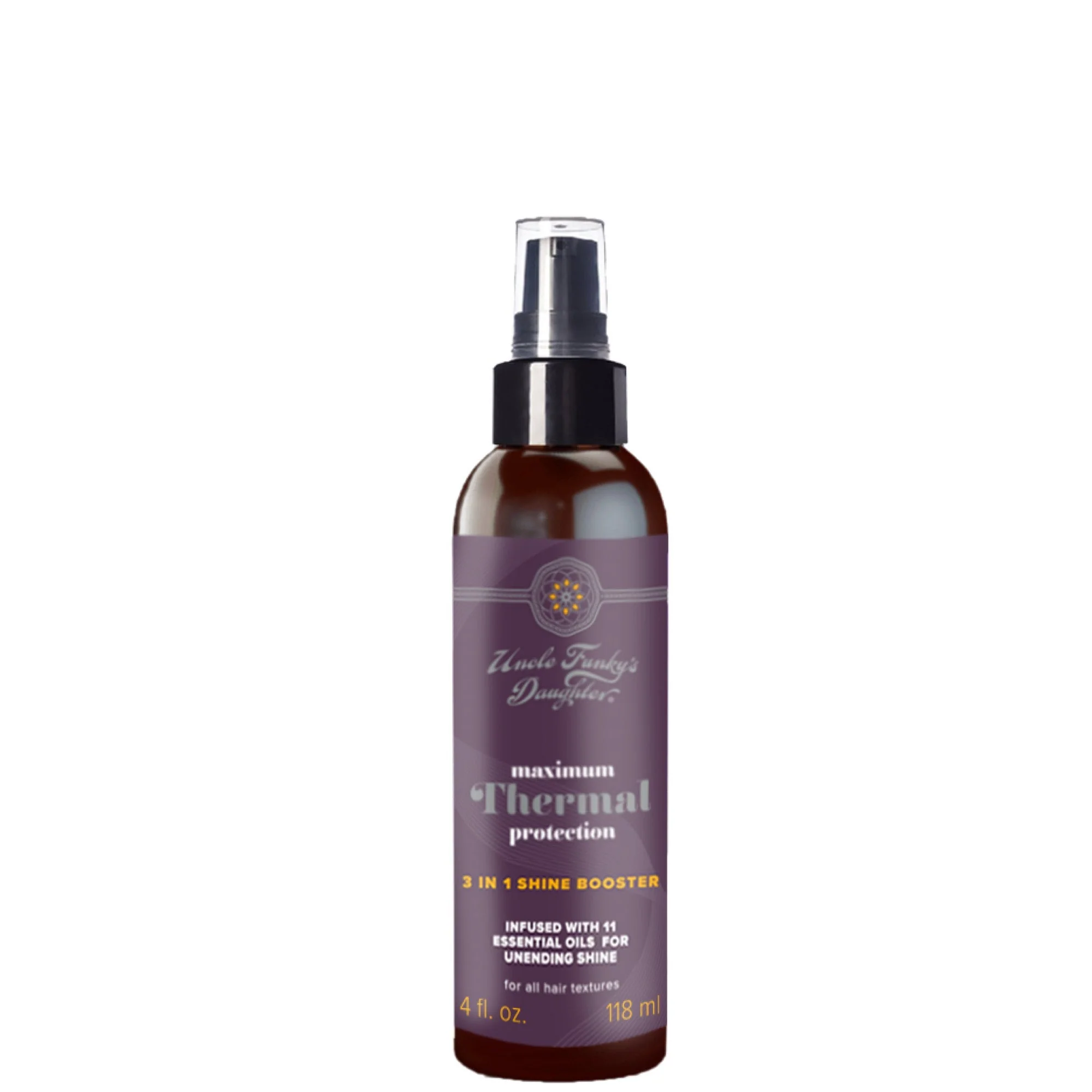 Uncle Funky's Daughter 3 in 1 Shine Booster Maximum Thermal Protection 4oz