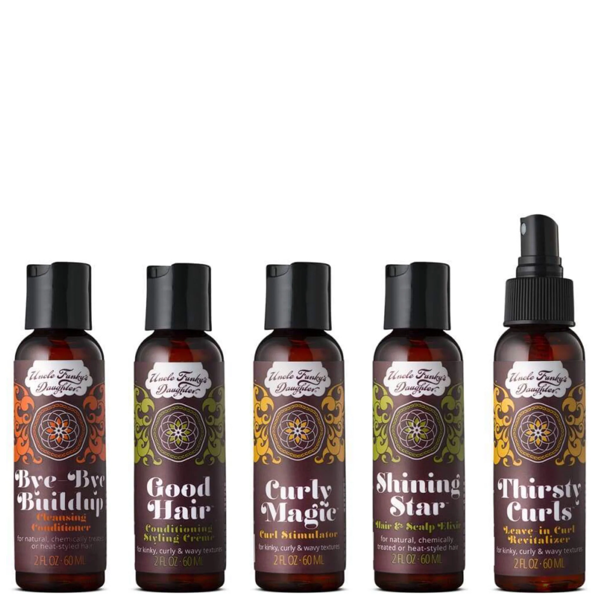 Uncle Funky's Daughter Perfectly Poo Free Kit Co-Wash Sampler Pack