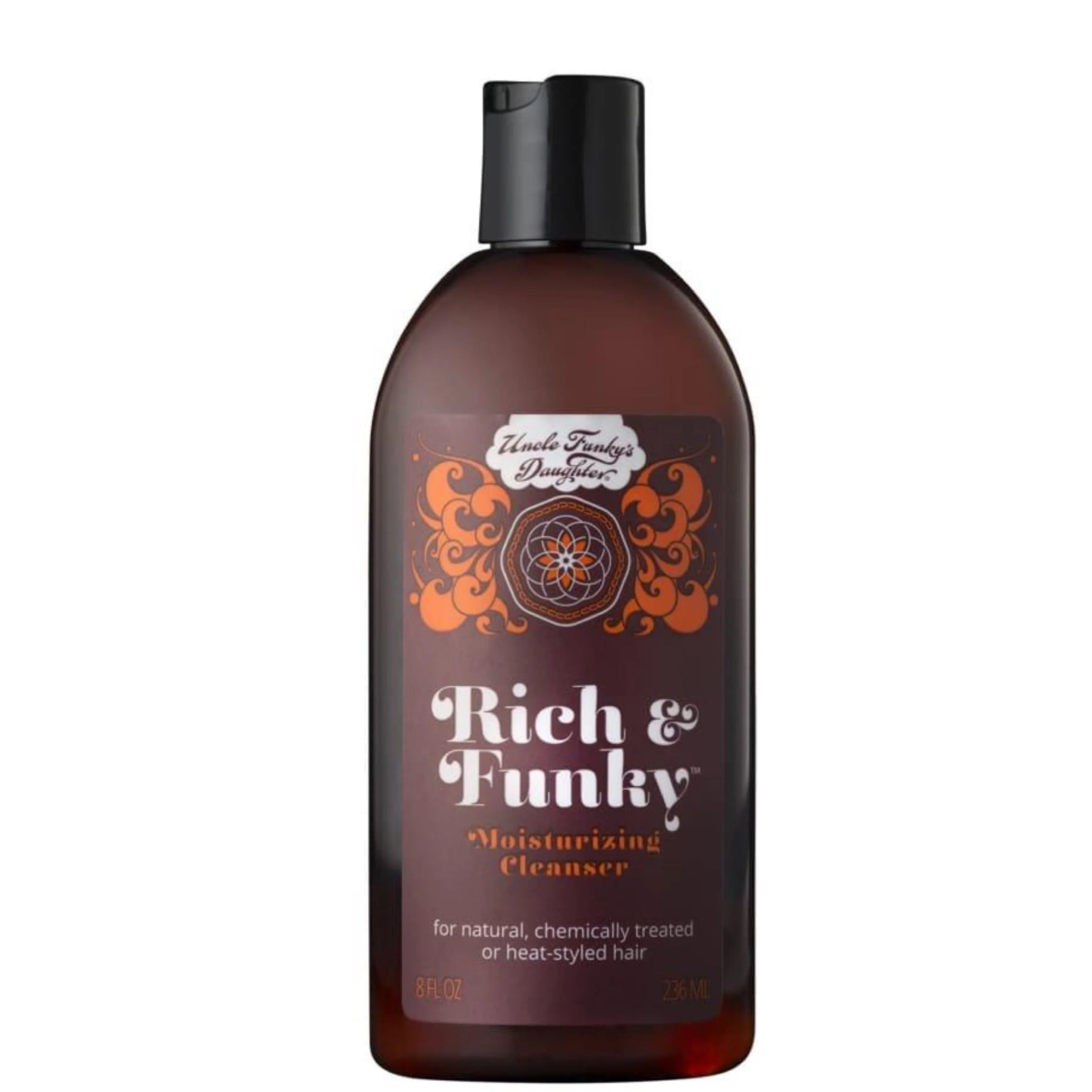 Uncle Funky's Daughter Rich and Funky Moisturising Cleanser 8oz