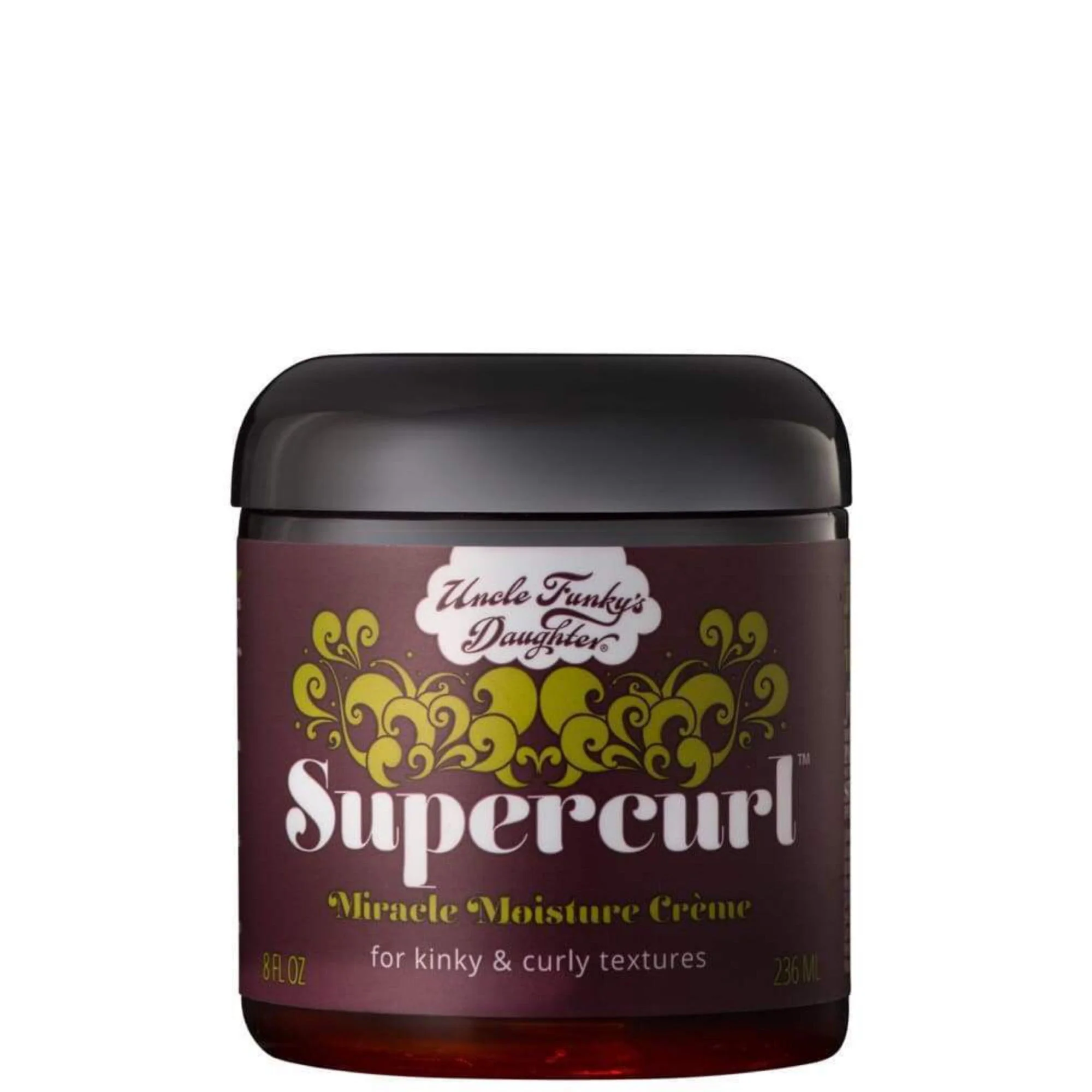 Uncle Funky's Daughter Supercurl Miracle Moisture Cream 8oz