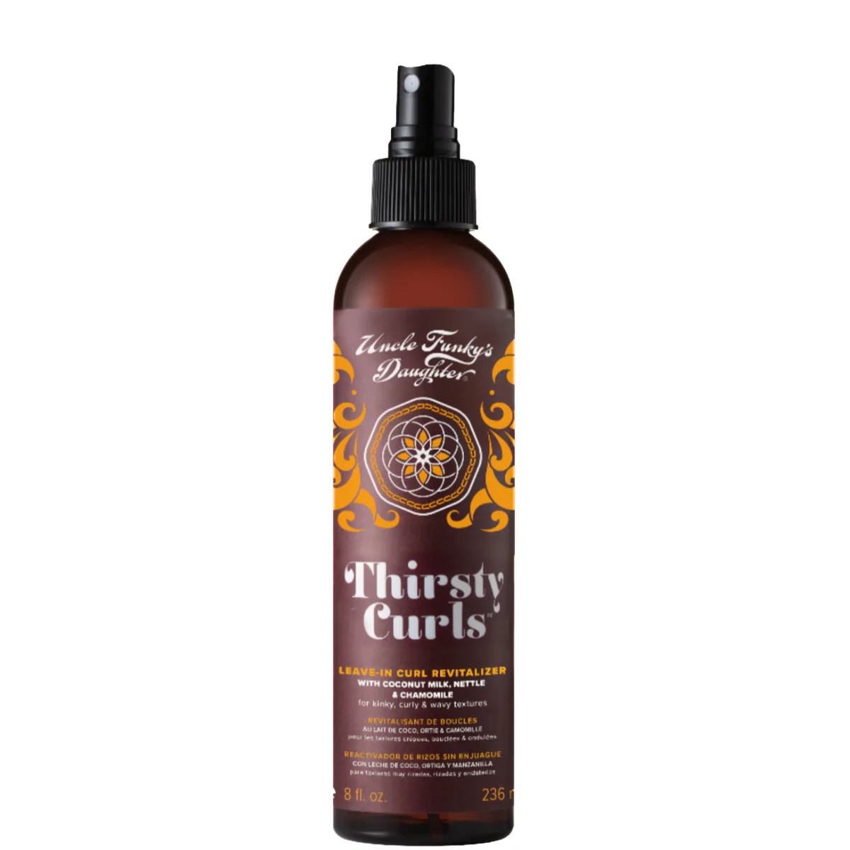 Uncle Funky's Daughter Thirsty Curls Leave In Curl Revitalizer 8oz