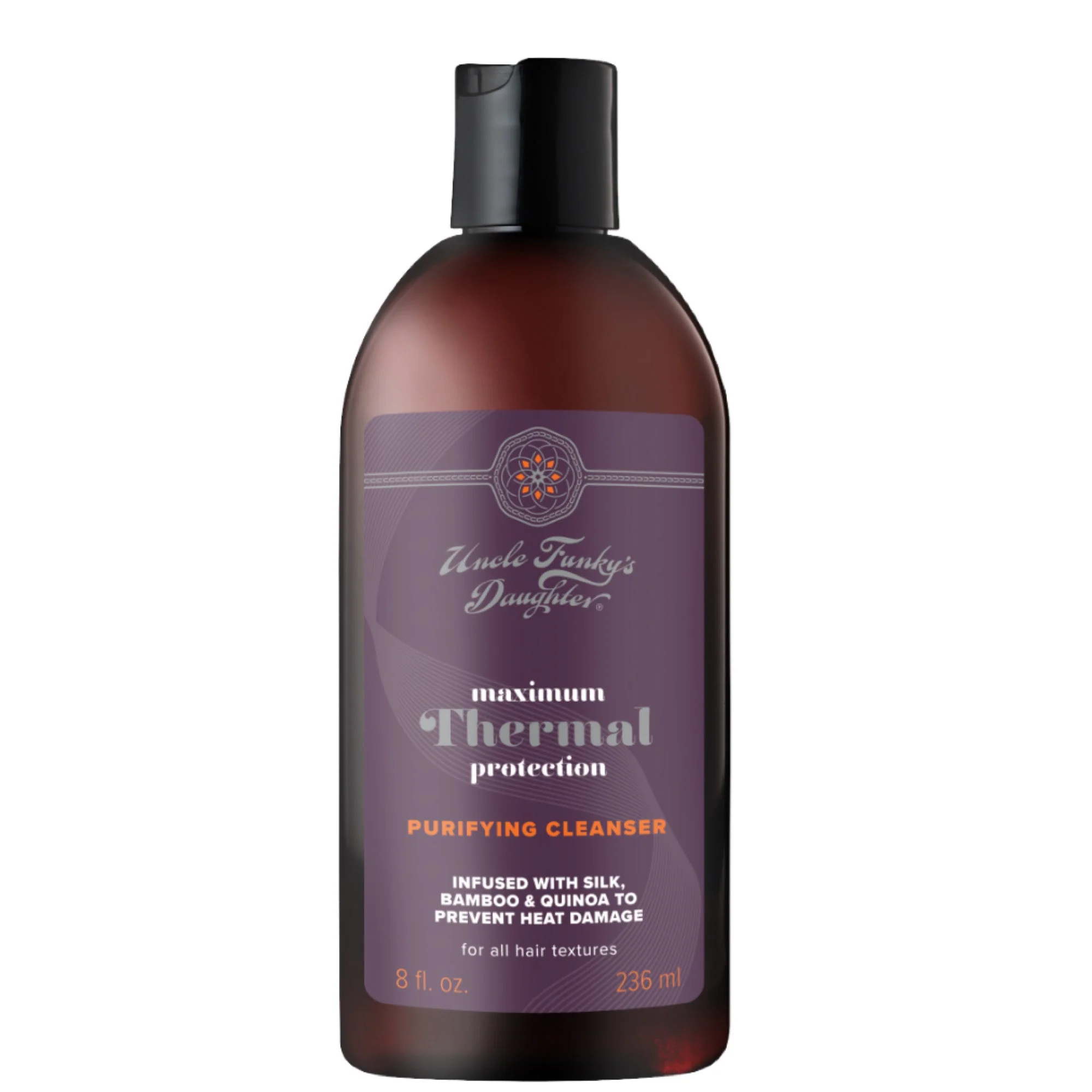 Uncle Funky's Daughter Purifying Cleanser Maximum Thermal Protection 8oz