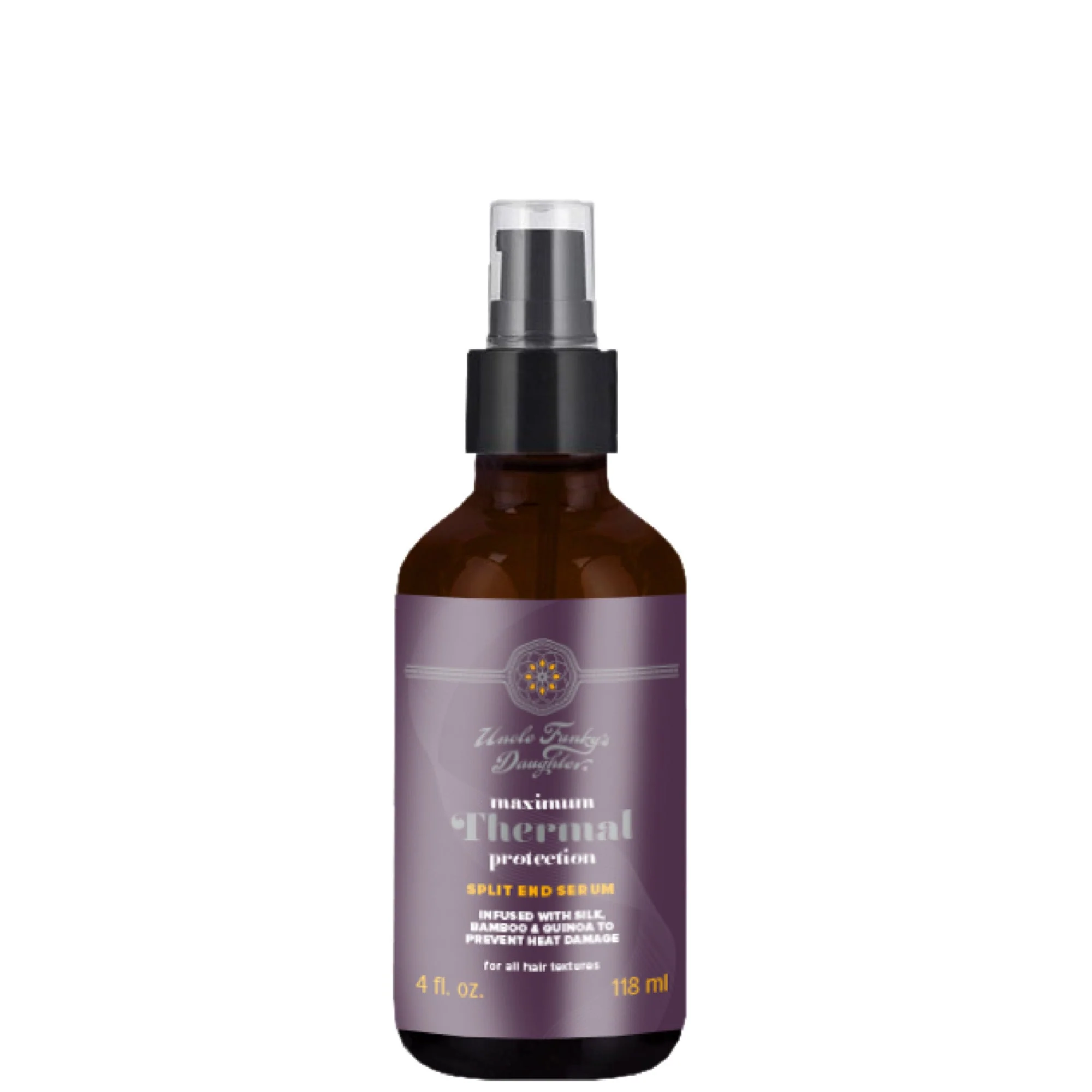 Uncle Funky's Daughter Split End Serum Maximum Thermal Protection 4oz