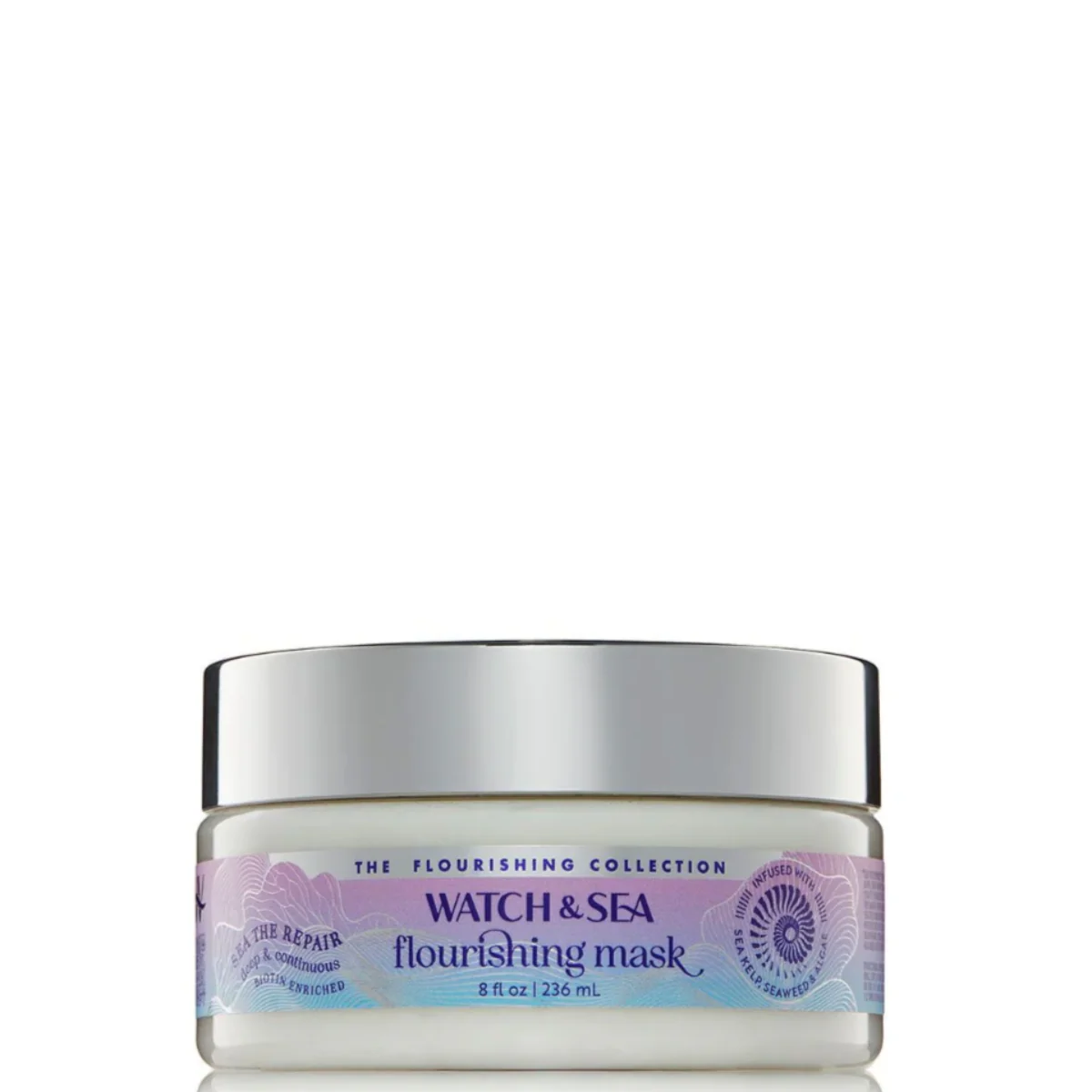 Watch & Sea “SEA THE REPAIR” Deep & Continuous Flourishing Mask 8oz