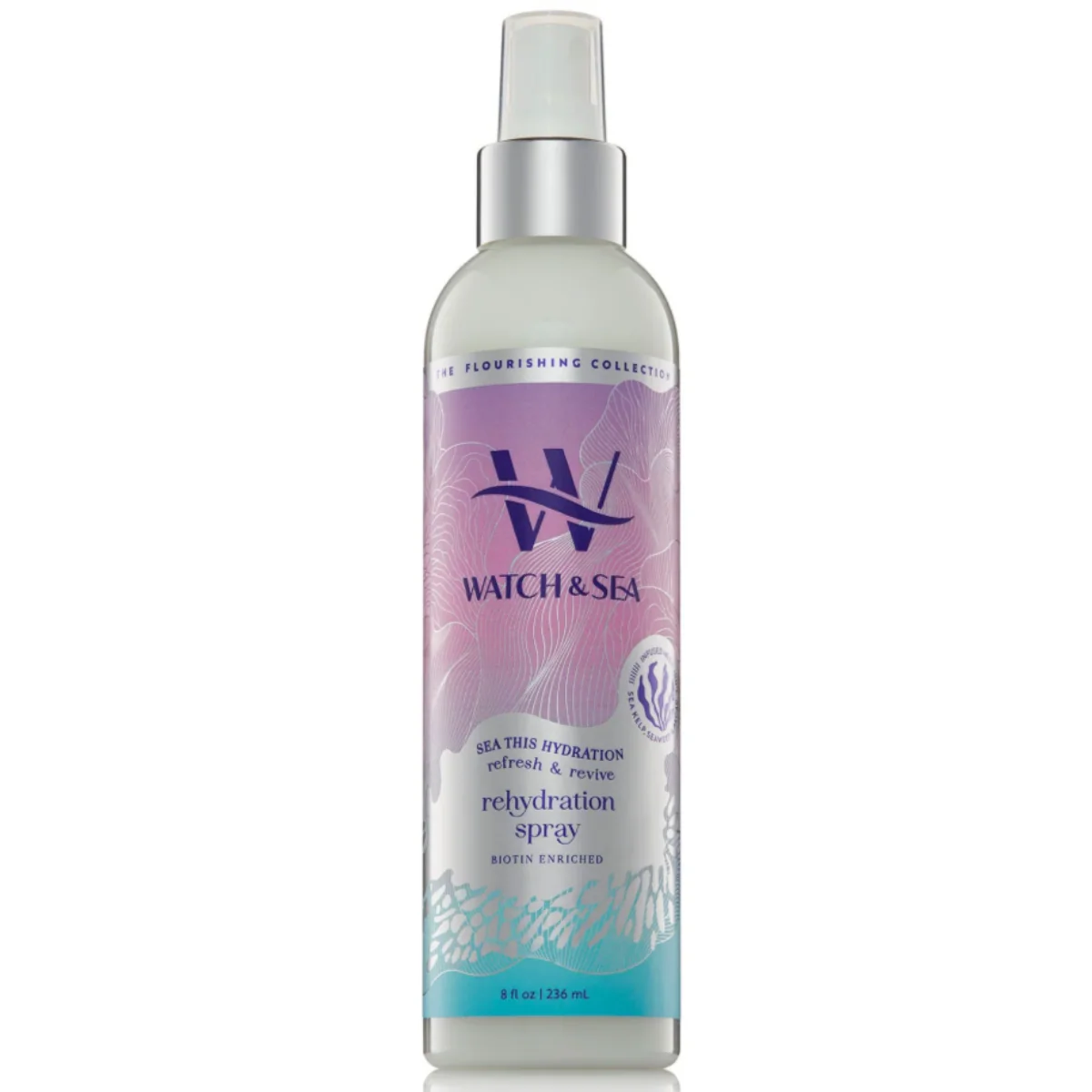 Watch & Sea “SEA THIS HYDRATION” Refresh & Revive Rehydration Spray 8oz
