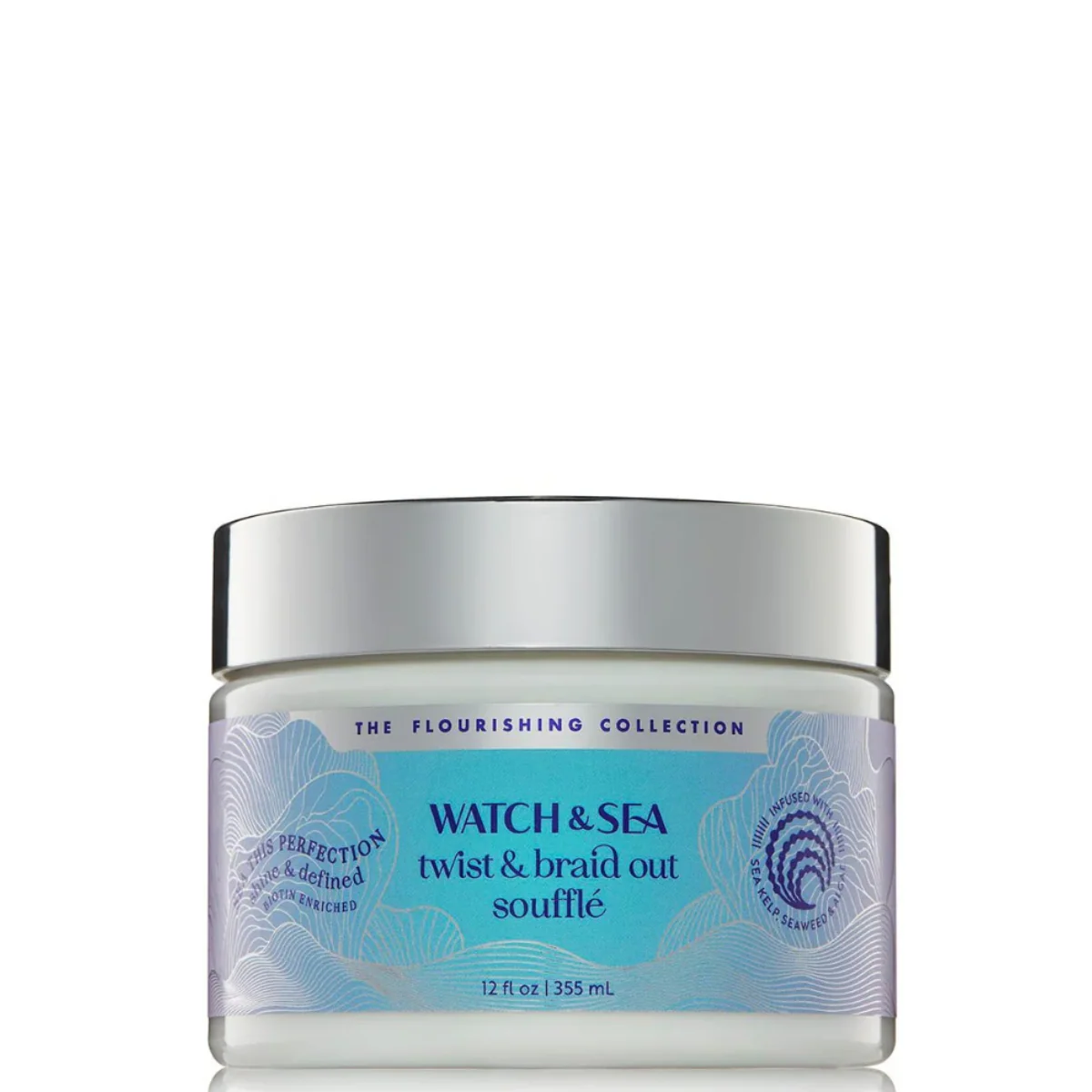 Watch & Sea “SEA THIS PERFECTION” Twist & Braid Out Soufflé 12oz