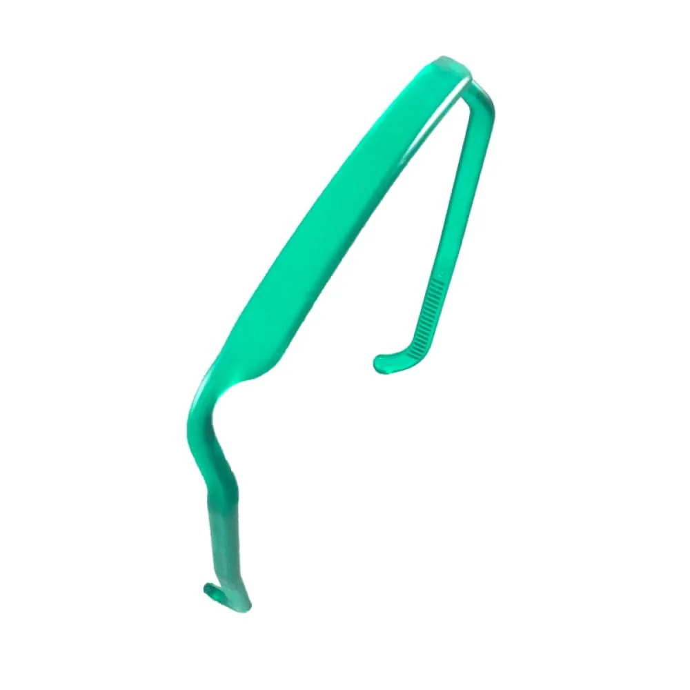 Zazzy Bandz Green Translucent Headband Relaxed: Medium to Large