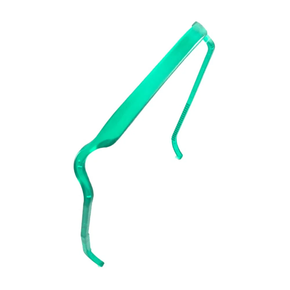 Zazzy Bandz Green Translucent Headband Relaxed: Medium to Large - Image 2