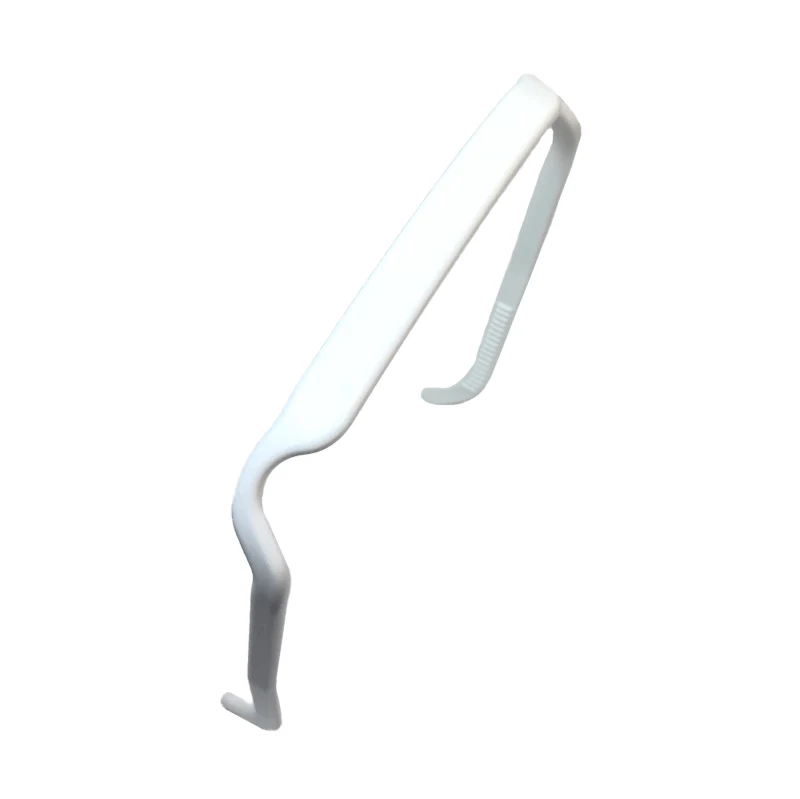 Zazzy Bandz White Headband Relaxed: Medium to Large