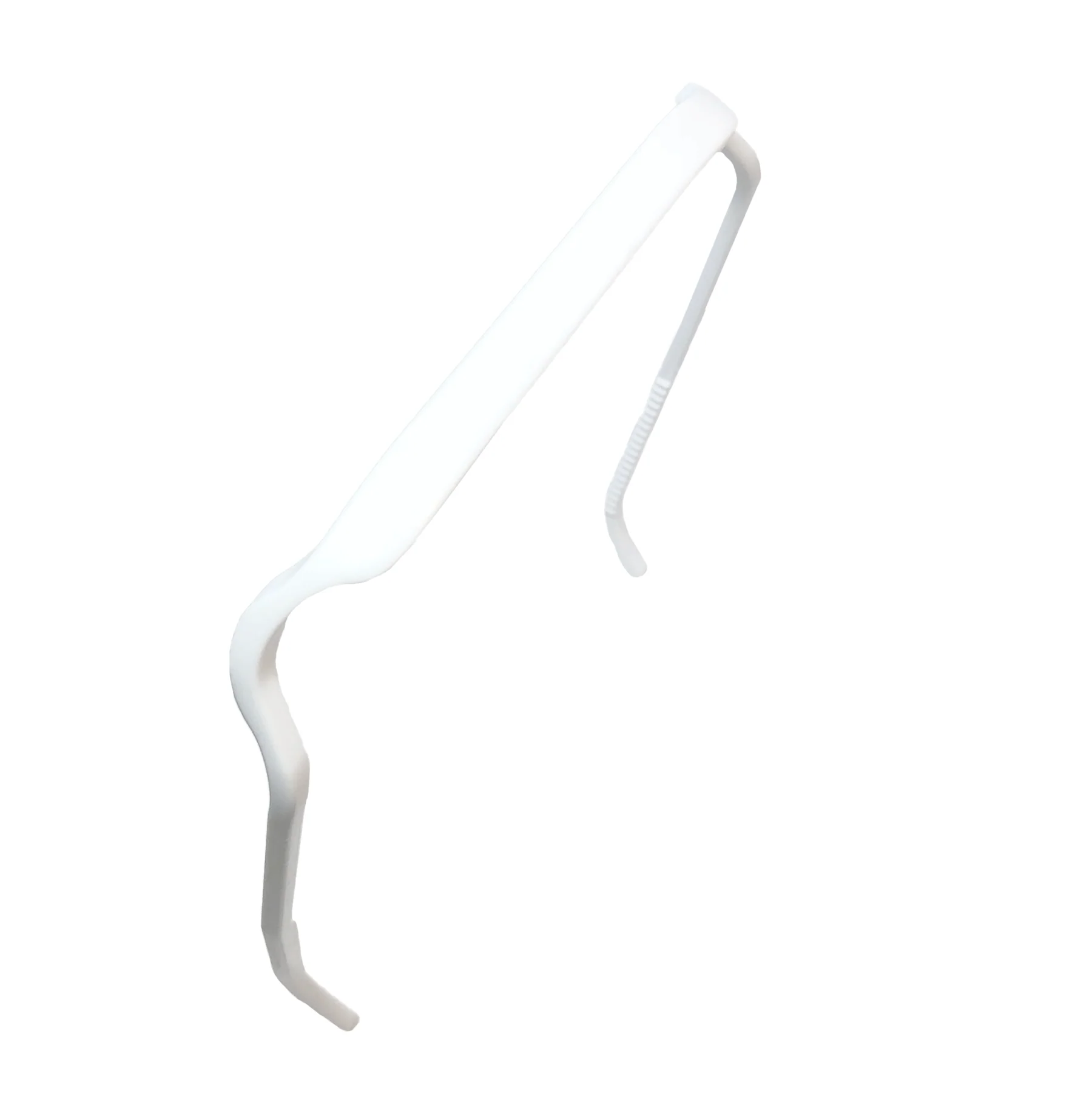 Zazzy Bandz White Headband Relaxed: Medium to Large - Image 2
