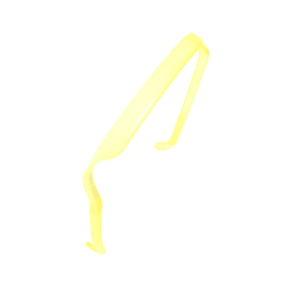 Zazzy Bandz Yellow Translucent Headband