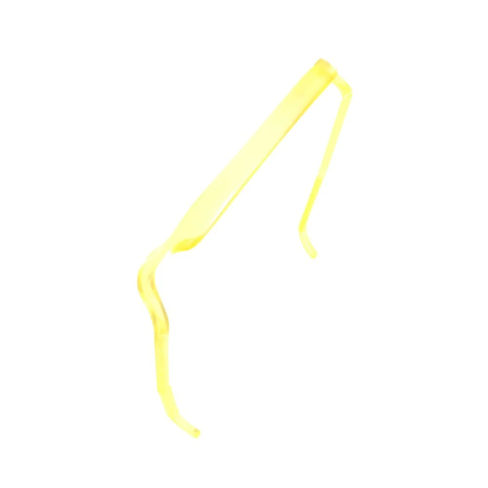 Zazzy Bandz Yellow Translucent Headband - Image 2
